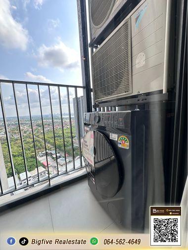 รูป AAA 69-020   คอนโด Grow Rattanathibet ( โกรว รัตนาธิเบศร์ ) 42 ตรม. 1bed plus ที่จอดรถ 100% ติด MRT ไทรม้า ✨  - รูปที่ 13/16