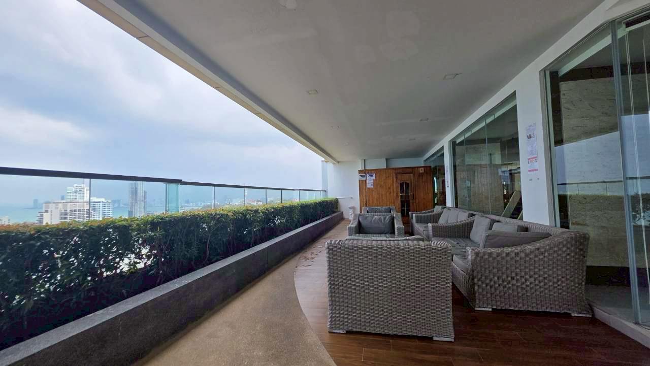 รูป 1 Bed Condo for Sale at The Peak Tower in Pratumnak Hill Pattaya - รูปที่ 13/15