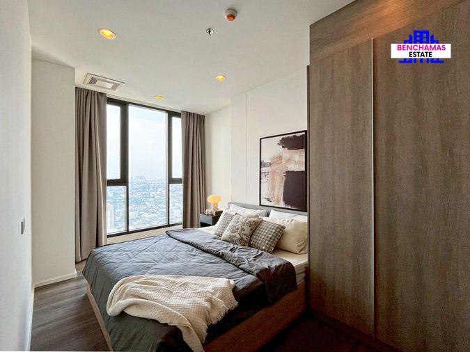 picture ✅ 40th-floor condo with open panoramic view, north-facing rare unit in the project ✅ Whizdom Essence Sukhumvit 101 @ True Digital Park - 2/13