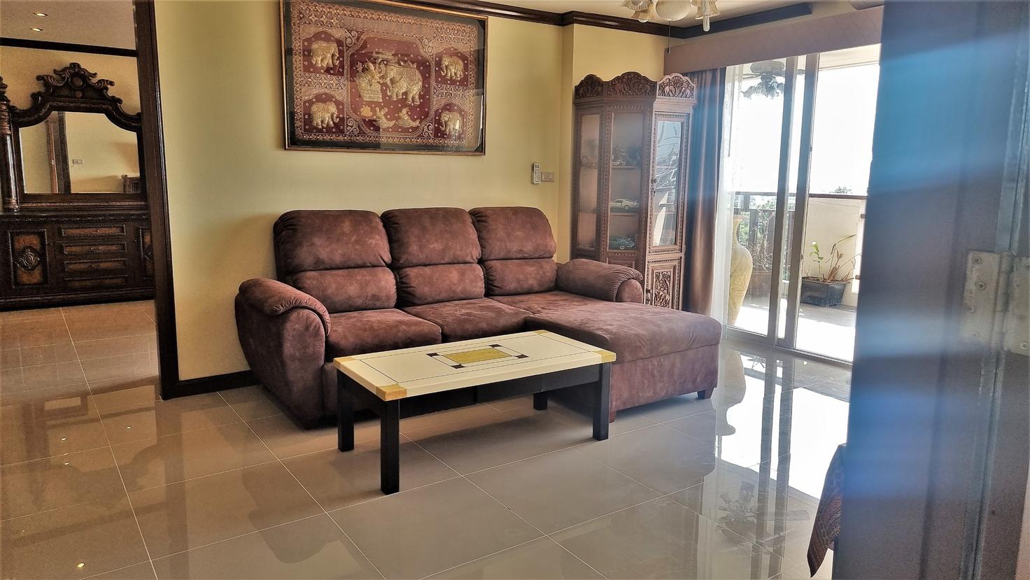 รูป 3 Bed Condo for Rent at Royal Hill Resort in Thappraya Pattaya - รูปที่ 5/20