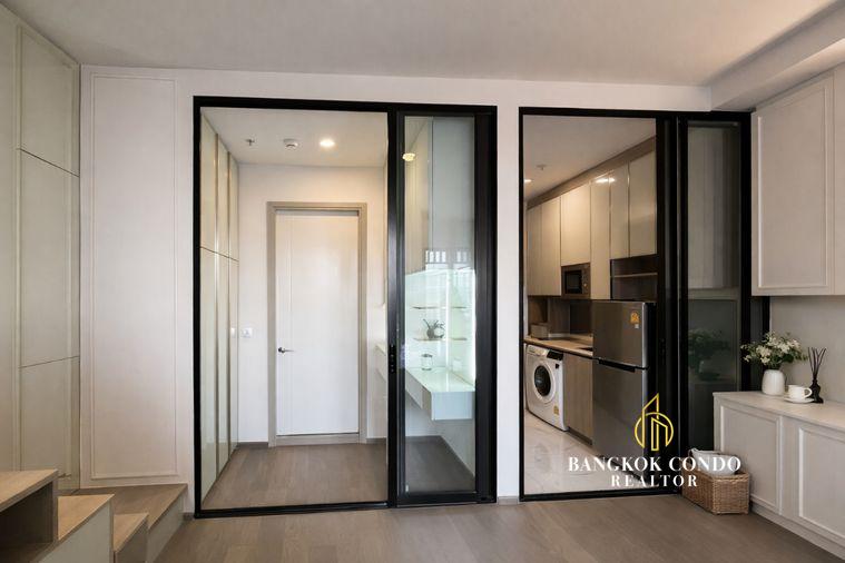 รูป 🍀🍀 Fully furnished💝 ให้เช่า📌 พาร์ค ออริจิ้น พญาไท (Line: @rent2022)BTS พญาไท พร้อมเข้าอยู่ 🔖A10924 - รูปที่ 5/13