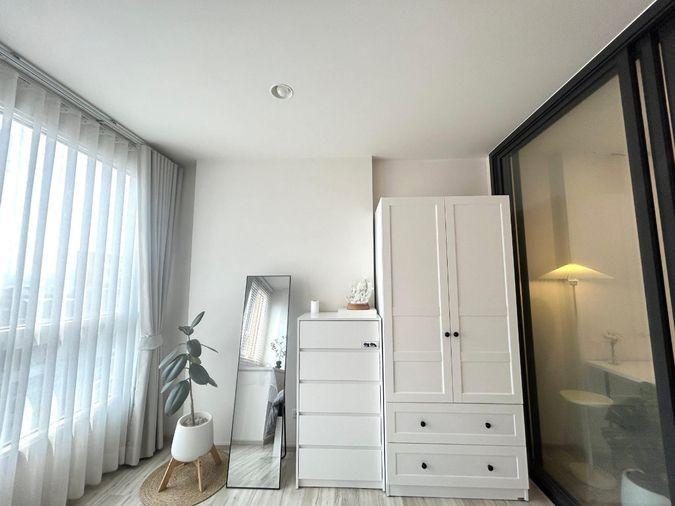 รูป 🟢ER25948 🟢ให้เช่า / For Rent XT Huaikhwang | 1 ห้องนอน 1 ห้องน้ำ | 💰 18,000 บาท/เดือน - รูปที่ 9/17