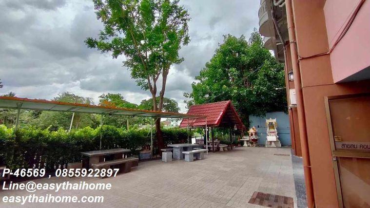 รูป P-46569 ห้องกว้าง 64 ตร.ม.! สายลมคอนโดเทล (1 นอน) เดินเพียง 300 ม. ถึง BTS สำโรง [12,000] | จ.สมุทรปราการ | Line Id @easythaihome | 085-592-2897 - รูปที่ 31/31