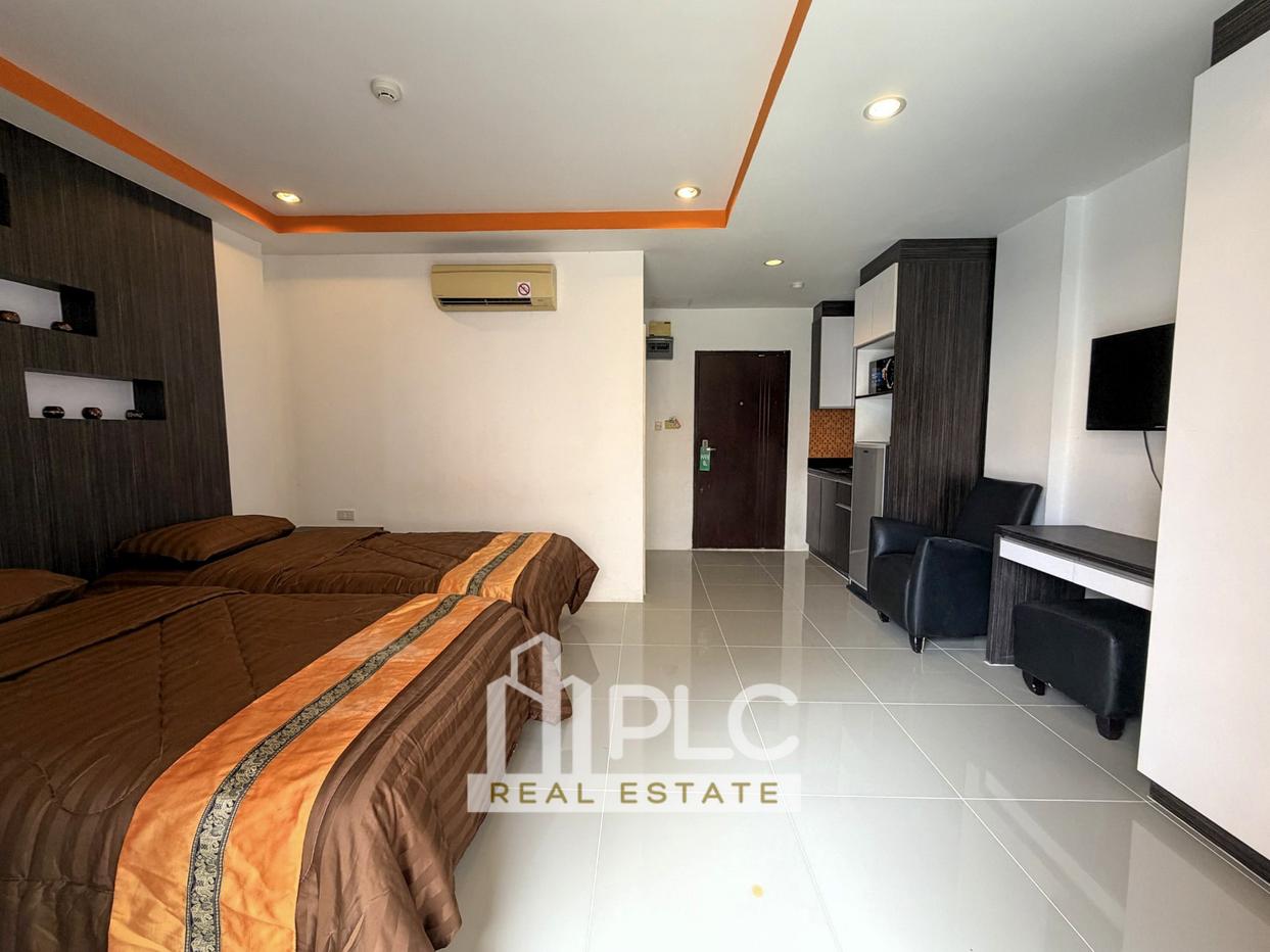 รูป 1 Bedroom Condo for Rent at New Nordic VIP 3 in Pratumnak Hill - รูปที่ 1/13