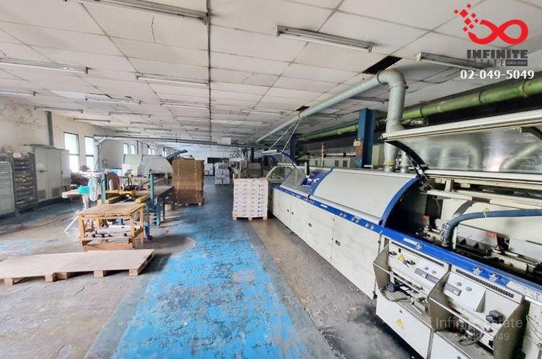 รูป ขายโรงงาน-โกดัง พร้อมออฟฟิศ ขนาด 17,000 ตรม.บนที่ดิน 6ไร่ วิภาวดีรังสิต 66 หลักสี่ - รูปที่ 8/8