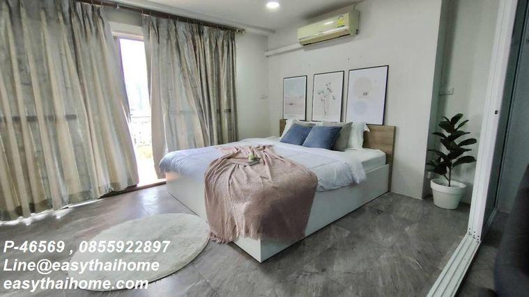 รูป P-46569 ห้องกว้าง 64 ตร.ม.! สายลมคอนโดเทล (1 นอน) เดินเพียง 300 ม. ถึง BTS สำโรง [12,000] | จ.สมุทรปราการ | Line Id @easythaihome | 085-592-2897 - รูปที่ 21/31