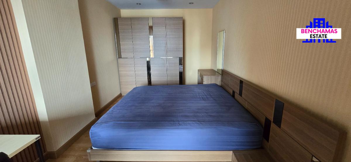 รูป ✅ ห้องใหญ่ 45.28 ตร.ม. ชั้นบนสุด เฟอร์ครบ พร้อมอยู่ ทำเลดี ✅ Supalai City Resort Ratchada-Huai Khwang (ศุภาลัย ซิตี้รีสอร์ท รัชดา-ห้วยขวาง) - รูปที่ 6/11
