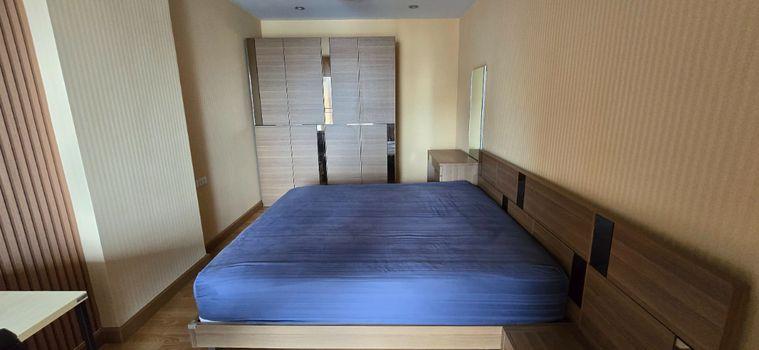 รูป ✅ ห้องใหญ่ 45.28 ตร.ม. ชั้นบนสุด  เฟอร์ครบ พร้อมอยู่ ทำเลดี ✅ Supalai City Resort Ratchada-Huai Khwang (ศุภาลัย ซิตี้รีสอร์ท รัชดา-ห้วยขวาง)  - รูปที่ 6/11