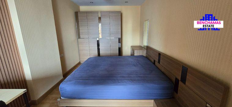 รูป ✅ ห้องใหญ่ 45.28 ตร.ม. ชั้นบนสุด เฟอร์ครบ พร้อมอยู่ ทำเลดี ✅ Supalai City Resort Ratchada-Huai Khwang (ศุภาลัย ซิตี้รีสอร์ท รัชดา-ห้วยขวาง) - รูปที่ 6/11