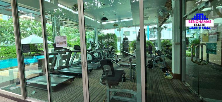 รูป ✅ ห้องใหญ่ 45.28 ตร.ม. ชั้นบนสุด เฟอร์ครบ พร้อมอยู่ ทำเลดี ✅ Supalai City Resort Ratchada-Huai Khwang (ศุภาลัย ซิตี้รีสอร์ท รัชดา-ห้วยขวาง) - รูปที่ 10/11
