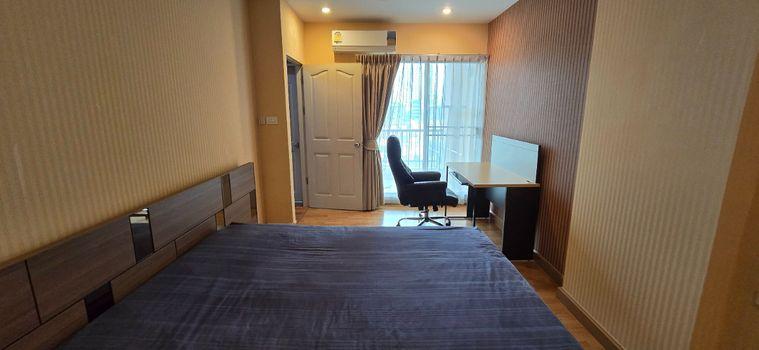 รูป ✅ ห้องใหญ่ 45.28 ตร.ม. ชั้นบนสุด  เฟอร์ครบ พร้อมอยู่ ทำเลดี ✅ Supalai City Resort Ratchada-Huai Khwang (ศุภาลัย ซิตี้รีสอร์ท รัชดา-ห้วยขวาง)  - รูปที่ 3/11