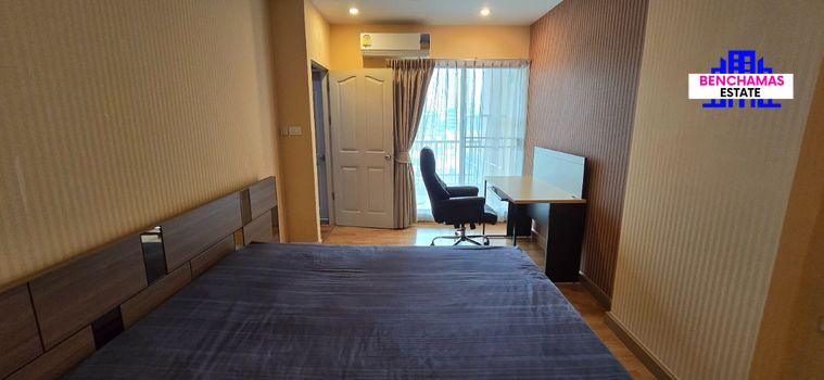 รูป ✅ ห้องใหญ่ 45.28 ตร.ม. ชั้นบนสุด เฟอร์ครบ พร้อมอยู่ ทำเลดี ✅ Supalai City Resort Ratchada-Huai Khwang (ศุภาลัย ซิตี้รีสอร์ท รัชดา-ห้วยขวาง) - รูปที่ 3/11