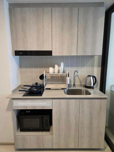 รูป 🟢ER25946 🟢 ให้เช่า / For Rent COBE Kaset - Sripatum | 1 Bedroom 1 Bathroom | 💰 20,000 บาท/เดือน - รูปที่ 4/14