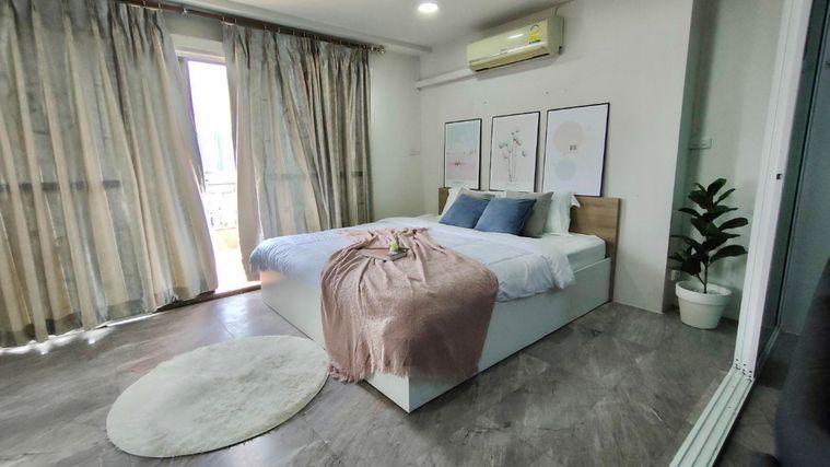 รูป P-46569 ห้องกว้าง 64 ตร.ม.! สายลมคอนโดเทล (1 นอน) เดินเพียง 300 ม. ถึง BTS สำโรง [12,000] | จ.สมุทรปราการ | Line Id @easythaihome | 085-592-2897 - รูปที่ 1/31