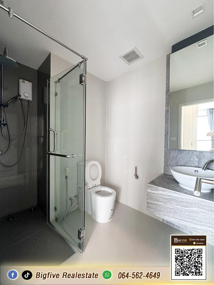 รูป AAA 69-020   คอนโด Grow Rattanathibet ( โกรว รัตนาธิเบศร์ ) 42 ตรม. 1bed plus ที่จอดรถ 100% ติด MRT ไทรม้า ✨  - รูปที่ 14/16