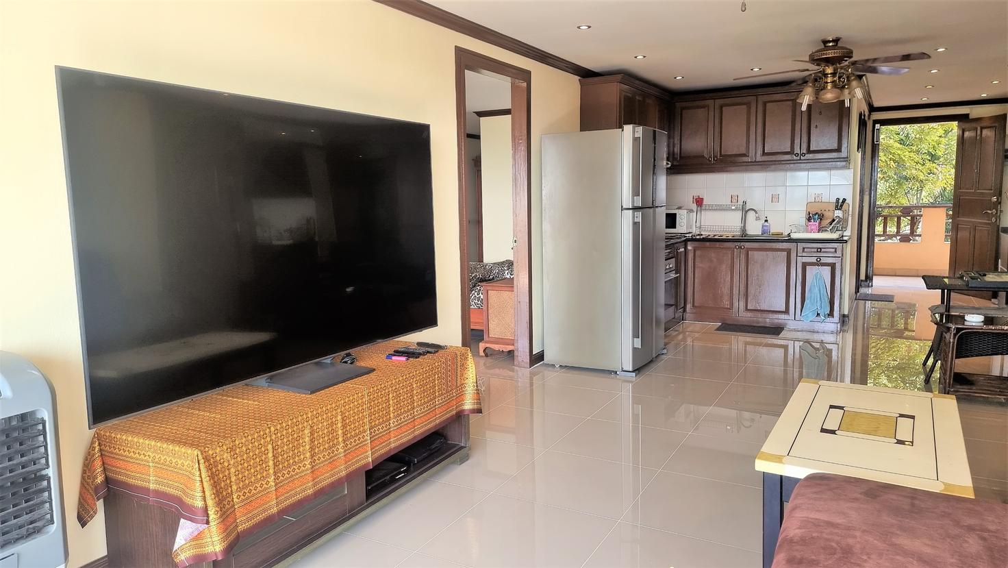 รูป 3 Bed Condo for Rent at Royal Hill Resort in Thappraya Pattaya - รูปที่ 6/20
