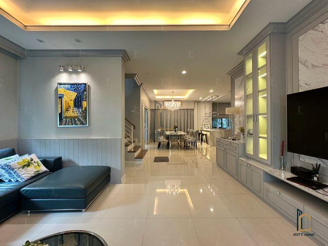 รูป 🔥For Rent!! ready to move-in 4b4b 100k - The City Pattanakarn 📞Call 090 919 9898 - รูปที่ 5/35