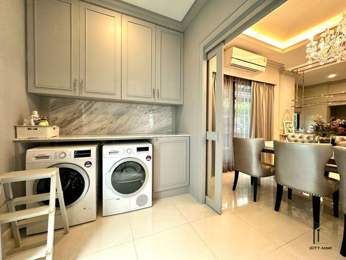 รูป 🔥For Rent!! ready to move-in 4b4b 100k - The City Pattanakarn 📞Call 090 919 9898 - รูปที่ 10/35