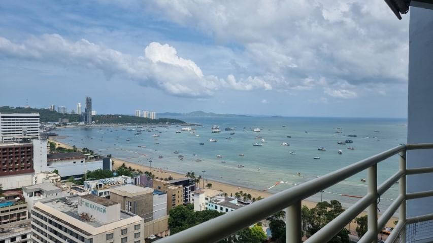 รูป 1 Bed Condo for Rent at View Talay 6 in Central Pattaya - รูปที่ 11/11