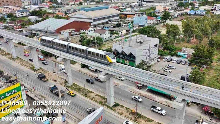 รูป P-46569 ห้องกว้าง 64 ตร.ม.! สายลมคอนโดเทล (1 นอน) เดินเพียง 300 ม. ถึง BTS สำโรง [12,000] | จ.สมุทรปราการ | Line Id @easythaihome | 085-592-2897 - รูปที่ 29/31