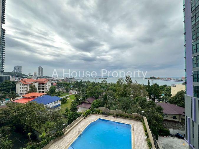 รูป ขายคอนโดศรีราชา อีสเทิร์น ทาวเวอร์ วิวดี ทำเลใจกลางเมือง - รูปที่ 9/9