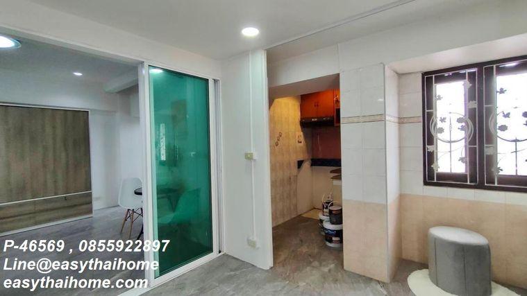รูป P-46569 ห้องกว้าง 64 ตร.ม.! สายลมคอนโดเทล (1 นอน) เดินเพียง 300 ม. ถึง BTS สำโรง [12,000] | จ.สมุทรปราการ | Line Id @easythaihome | 085-592-2897 - รูปที่ 17/31
