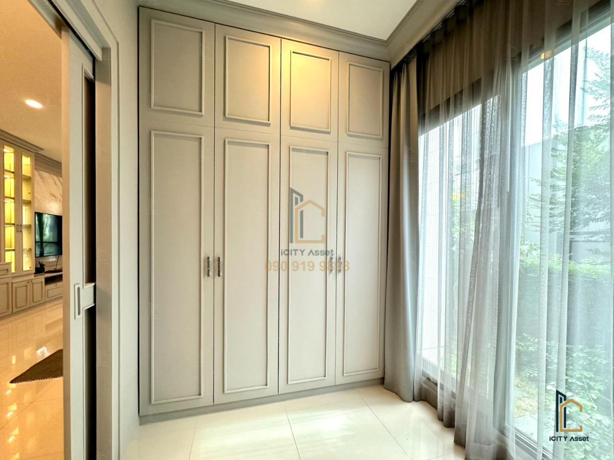 รูป 🔥For Rent!! ready to move-in 4b4b 100k - The City Pattanakarn 📞Call 090 919 9898 - รูปที่ 11/35