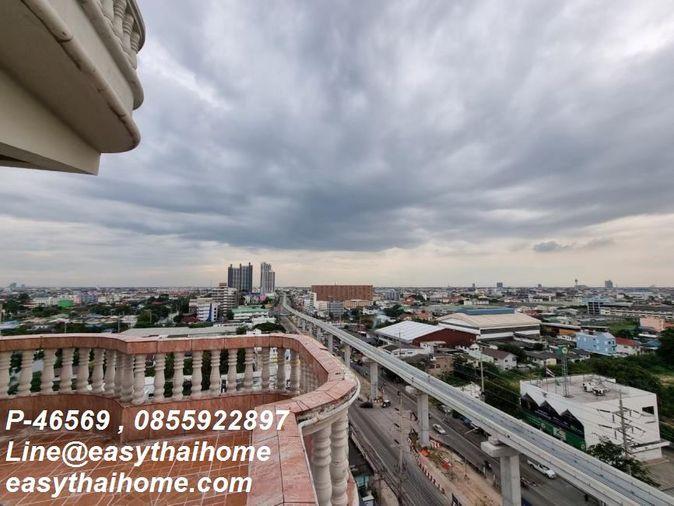 รูป P-46569 ห้องกว้าง 64 ตร.ม.! สายลมคอนโดเทล (1 นอน) เดินเพียง 300 ม. ถึง BTS สำโรง [12,000] | จ.สมุทรปราการ | Line Id @easythaihome | 085-592-2897 - รูปที่ 10/31