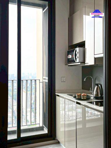 picture ✅ 40th-floor condo with open panoramic view, north-facing rare unit in the project ✅ Whizdom Essence Sukhumvit 101 @ True Digital Park - 7/13