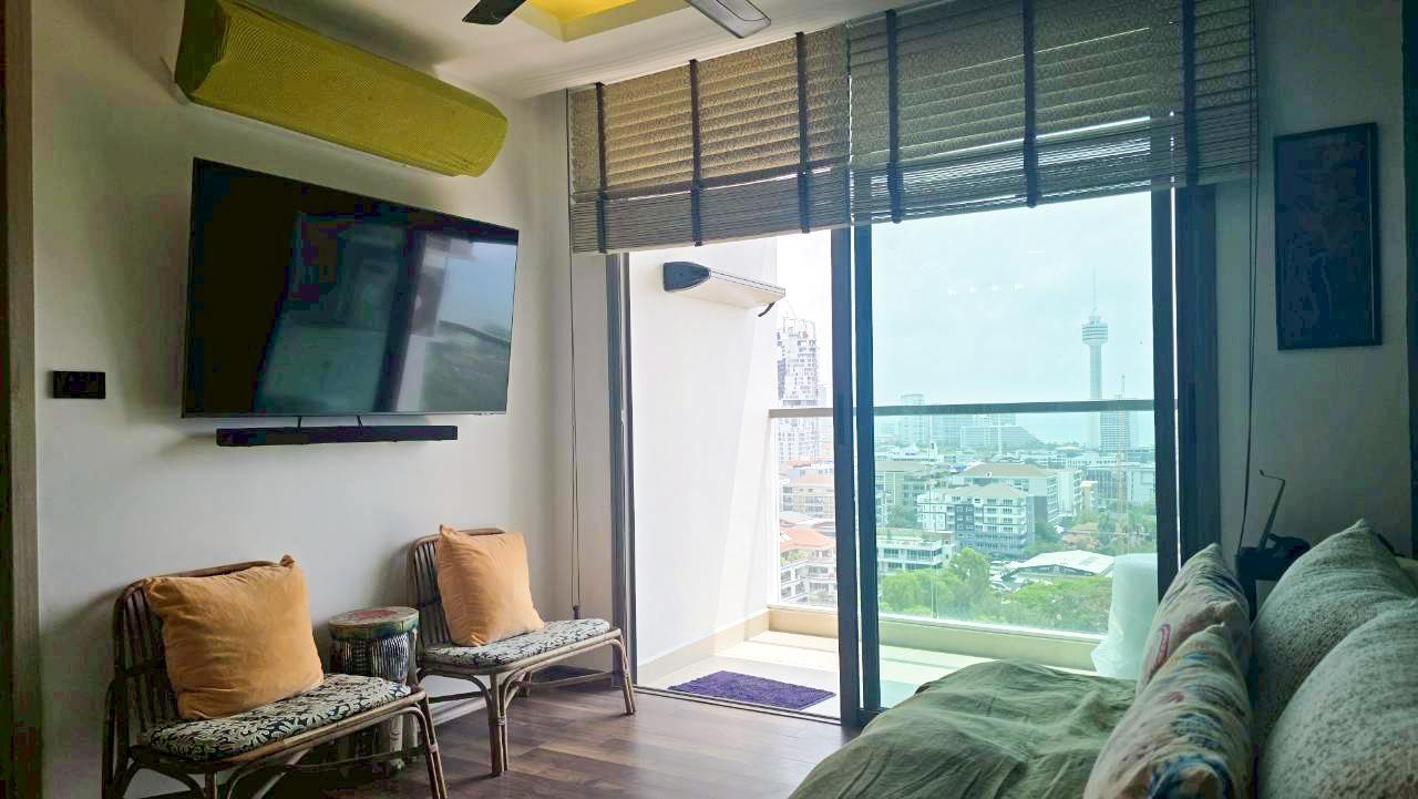 รูป 1 Bed Condo for Sale at The Peak Tower in Pratumnak Hill Pattaya - รูปที่ 2/15