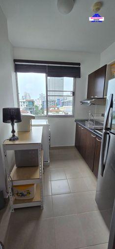 รูป ✅ ห้องใหญ่ 45.28 ตร.ม. ชั้นบนสุด เฟอร์ครบ พร้อมอยู่ ทำเลดี ✅ Supalai City Resort Ratchada-Huai Khwang (ศุภาลัย ซิตี้รีสอร์ท รัชดา-ห้วยขวาง) - รูปที่ 9/11