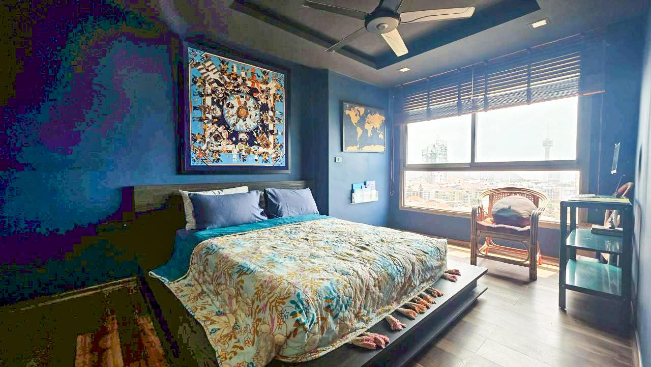 รูป 1 Bed Condo for Sale at The Peak Tower in Pratumnak Hill Pattaya - รูปที่ 9/15