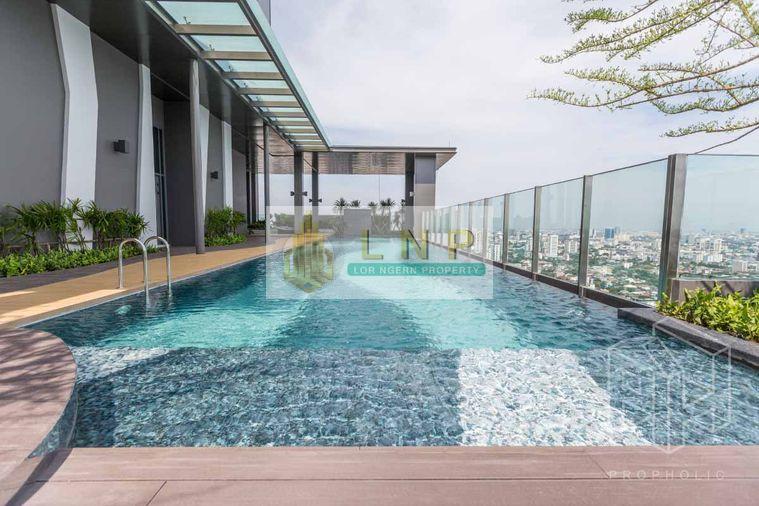 รูป 🏢 ให้เช่าคอนโด : Rhythm Sukhumvit 42 (ริทึ่ม สุขุมวิท 42) รหัสทรัพย์ | 📌LNP-C12531 - รูปที่ 9/13