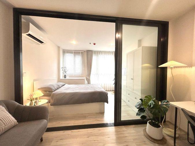 รูป 🟢ER25948 🟢ให้เช่า / For Rent XT Huaikhwang | 1 ห้องนอน 1 ห้องน้ำ | 💰 18,000 บาท/เดือน - รูปที่ 2/17