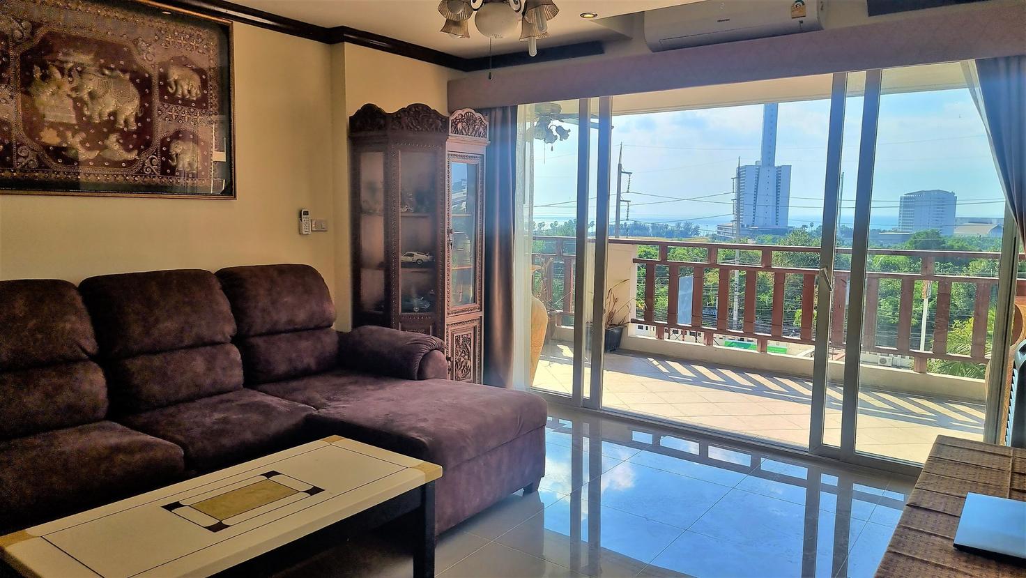 รูป 3 Bed Condo for Rent at Royal Hill Resort in Thappraya Pattaya - รูปที่ 3/20