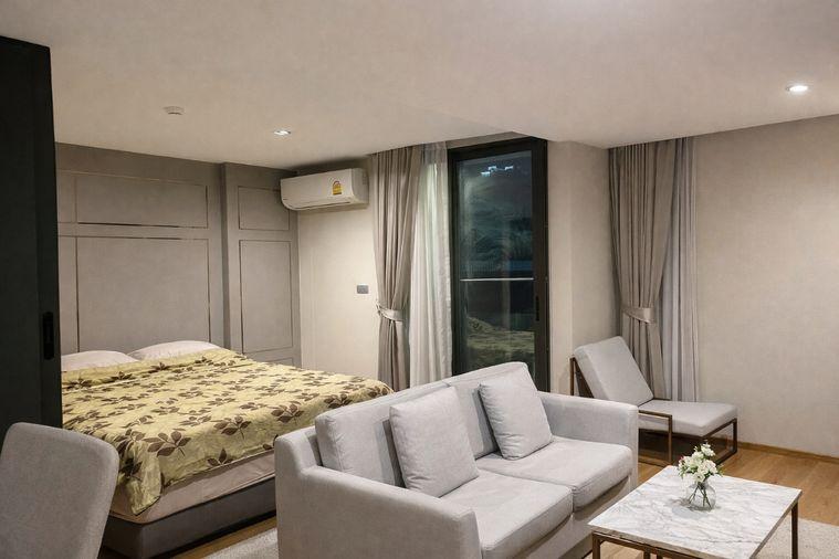 รูป 🍀🍀Prime Condo Location 🚆ให้เช่า📌 อัลติจูด ดีไฟน์ คอนโดมิเนียม (Line: @rent2022)MRT สามย่าน พร้อมเข้าอยู่ 🔖A10831 - รูปที่ 5/12