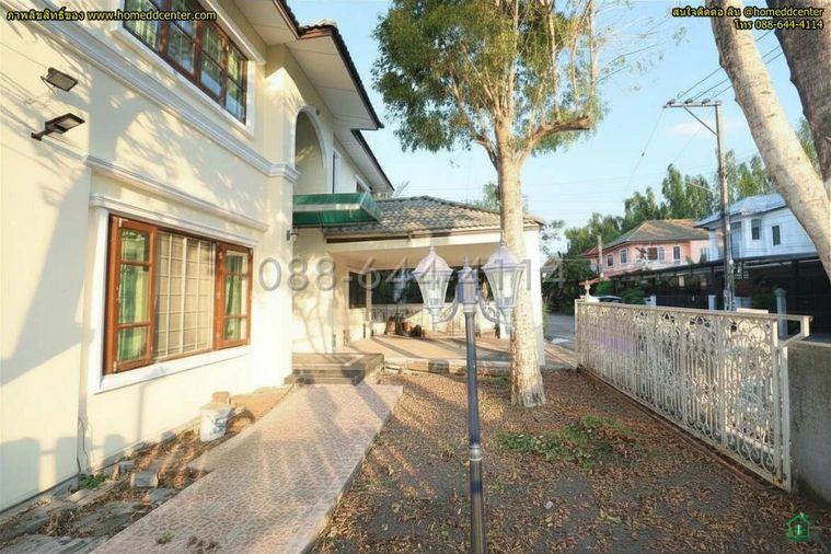 รูป ขายบ้านเดี่ยว หลังมุม สุวินทวงศ์ หนองจอก ติดถนนใหญ่สุวินทวงศ์ Type ใหญ่สุด! เคซี สุวินทวงศ์ (ซอย 46) สภาพนางฟ้า บิ้วท์อินสถาปนิก ใกล้รถไฟฟ้า 2 สาย - รูปที่ 8/37