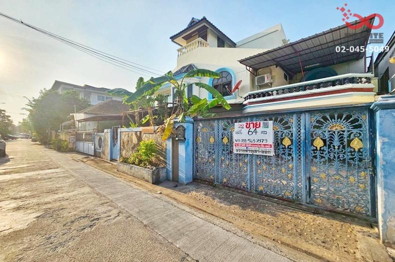 รูป ขายบ้านเดี่ยว 2 ชั้น 64 ตร.ว. ลาดพร้าว 94 - สุทธิสาร  วังทองหลาง ใกล้รถไฟฟ้าสีเหลือง และ MRT ห้วยขวาง - รูปที่ 1/12
