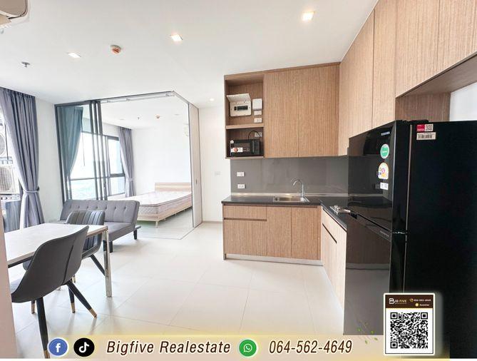 รูป AAA 69-020 คอนโด Grow Rattanathibet ( โกรว รัตนาธิเบศร์ ) 42 ตรม. 1bed plus ที่จอดรถ 100% ติด MRT ไทรม้า ✨ - รูปที่ 5/16