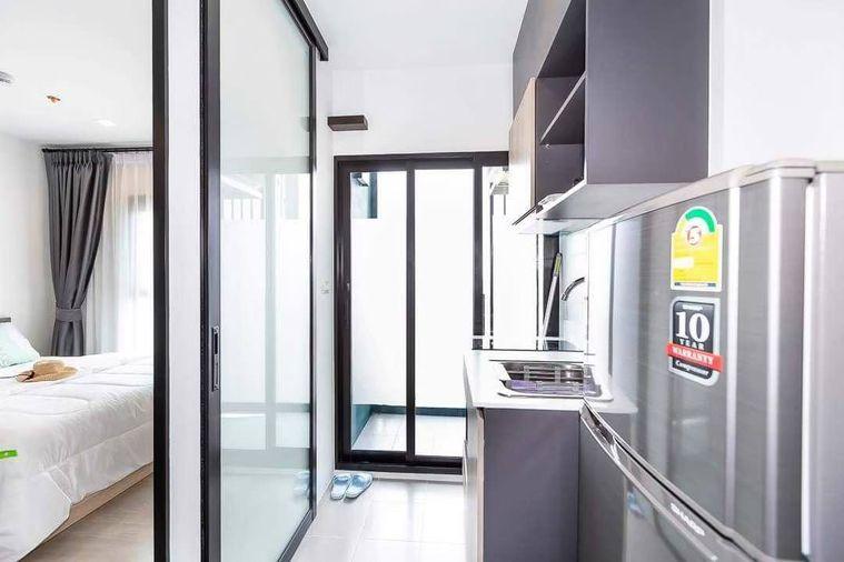 picture For rent 📍 The Base Phetkasem 📍 Fully furnished with appliances. Near MRT Phetkasem 48. - 7/9