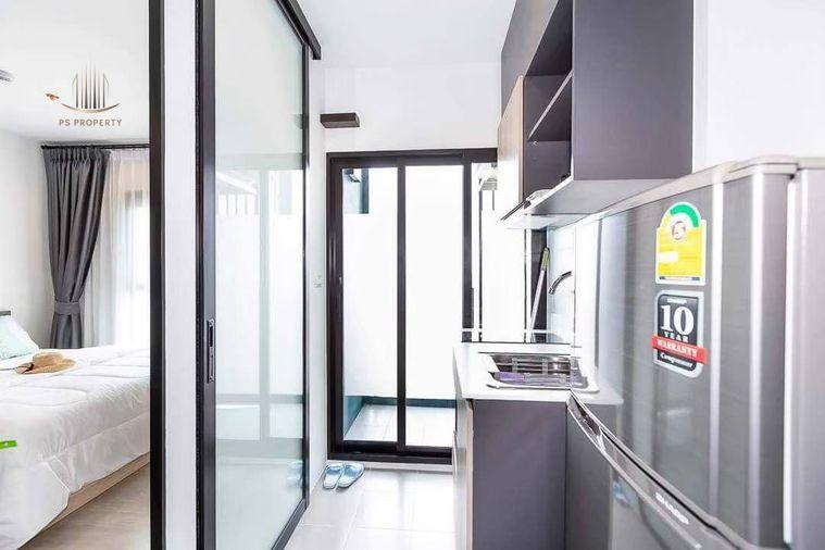 picture For rent 📍 The Base Phetkasem 📍 Fully furnished with appliances. Near MRT Phetkasem 48. - 7/9