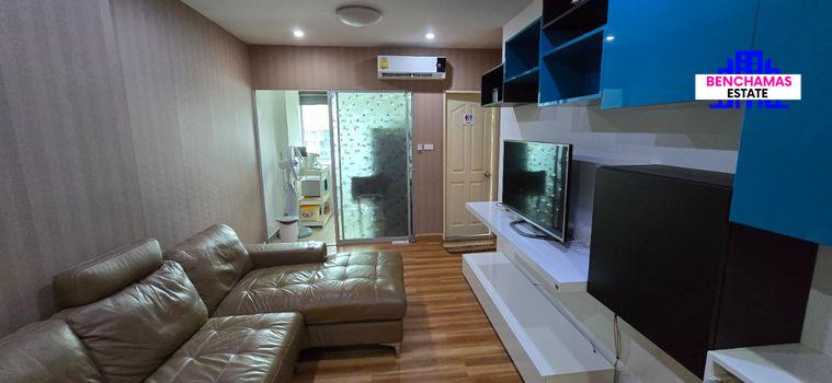 รูป ✅ ห้องใหญ่ 45.28 ตร.ม. ชั้นบนสุด เฟอร์ครบ พร้อมอยู่ ทำเลดี ✅ Supalai City Resort Ratchada-Huai Khwang (ศุภาลัย ซิตี้รีสอร์ท รัชดา-ห้วยขวาง) - รูปที่ 1/11