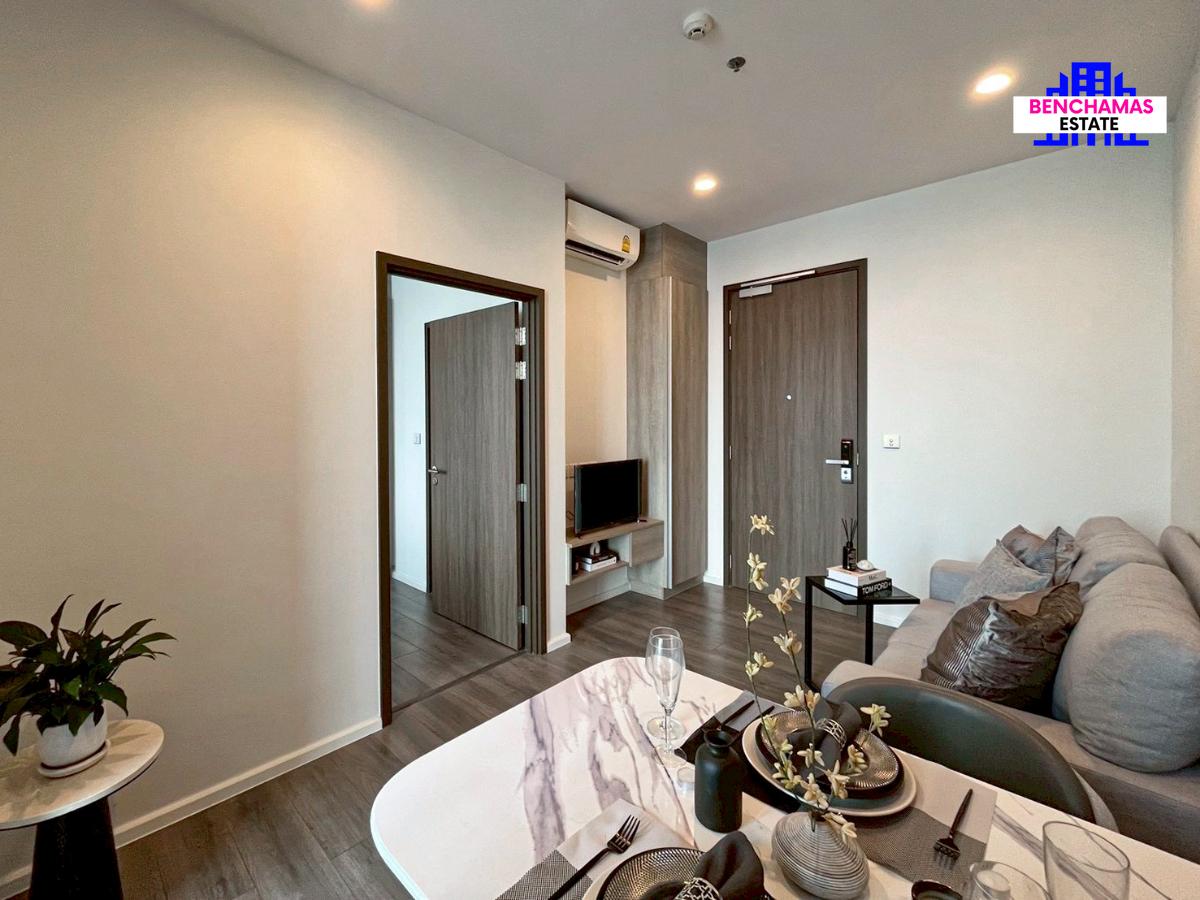 รูป ✅ คอนโดชั้น 40 วิวเปิดโล่ง พาโนรามา ทิศเหนือ ห้องหายากในโครงการ ✅ Whizdom Essence Sukhumvit 101 @ True Digital Park (วิสซ์ดอม เอสเซนส์ สุขุมวิท 101) - รูปที่ 5/13