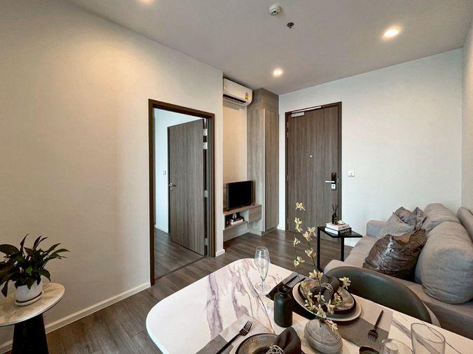 picture ✅ 40th-floor condo with open panoramic view, north-facing rare unit in the project ✅ Whizdom Essence Sukhumvit 101 @ True Digital Park  - 5/13
