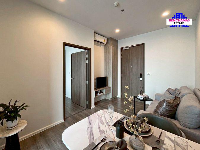 picture ✅ 40th-floor condo with open panoramic view, north-facing rare unit in the project ✅ Whizdom Essence Sukhumvit 101 @ True Digital Park - 5/13