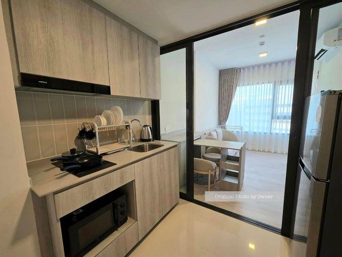 รูป 🟢ER25946 🟢 ให้เช่า / For Rent COBE Kaset - Sripatum | 1 Bedroom 1 Bathroom | 💰 20,000 บาท/เดือน - รูปที่ 3/14