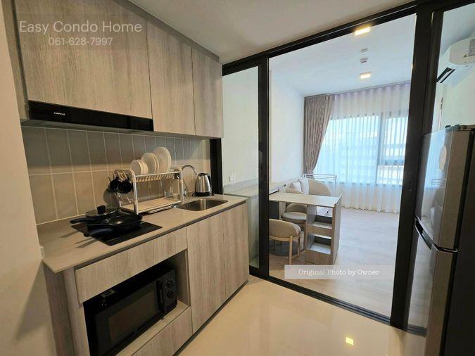 รูป 🟢ER25946 🟢 ให้เช่า / For Rent COBE Kaset - Sripatum | 1 Bedroom 1 Bathroom | 💰 20,000 บาท/เดือน - รูปที่ 3/14