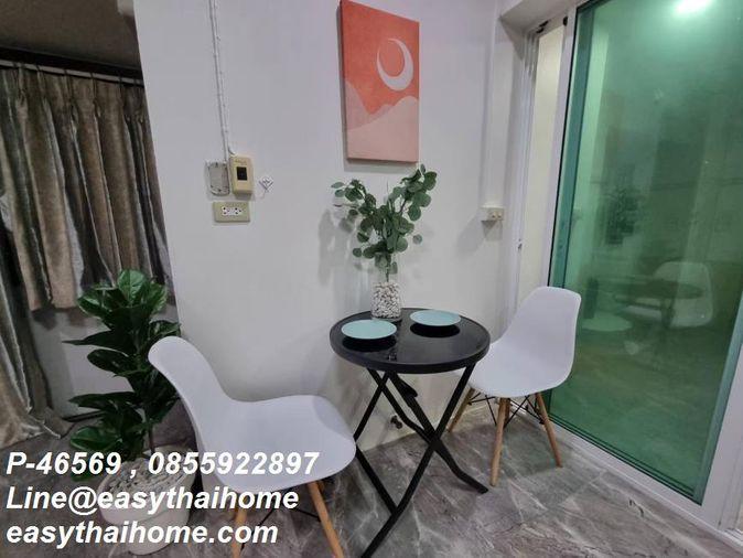 รูป P-46569 ห้องกว้าง 64 ตร.ม.! สายลมคอนโดเทล (1 นอน) เดินเพียง 300 ม. ถึง BTS สำโรง [12,000] | จ.สมุทรปราการ | Line Id @easythaihome | 085-592-2897 - รูปที่ 13/31