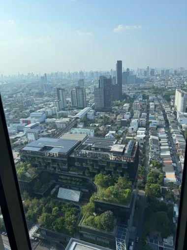 picture ✅ 40th-floor condo with open panoramic view, north-facing rare unit in the project ✅ Whizdom Essence Sukhumvit 101 @ True Digital Park  - 12/13