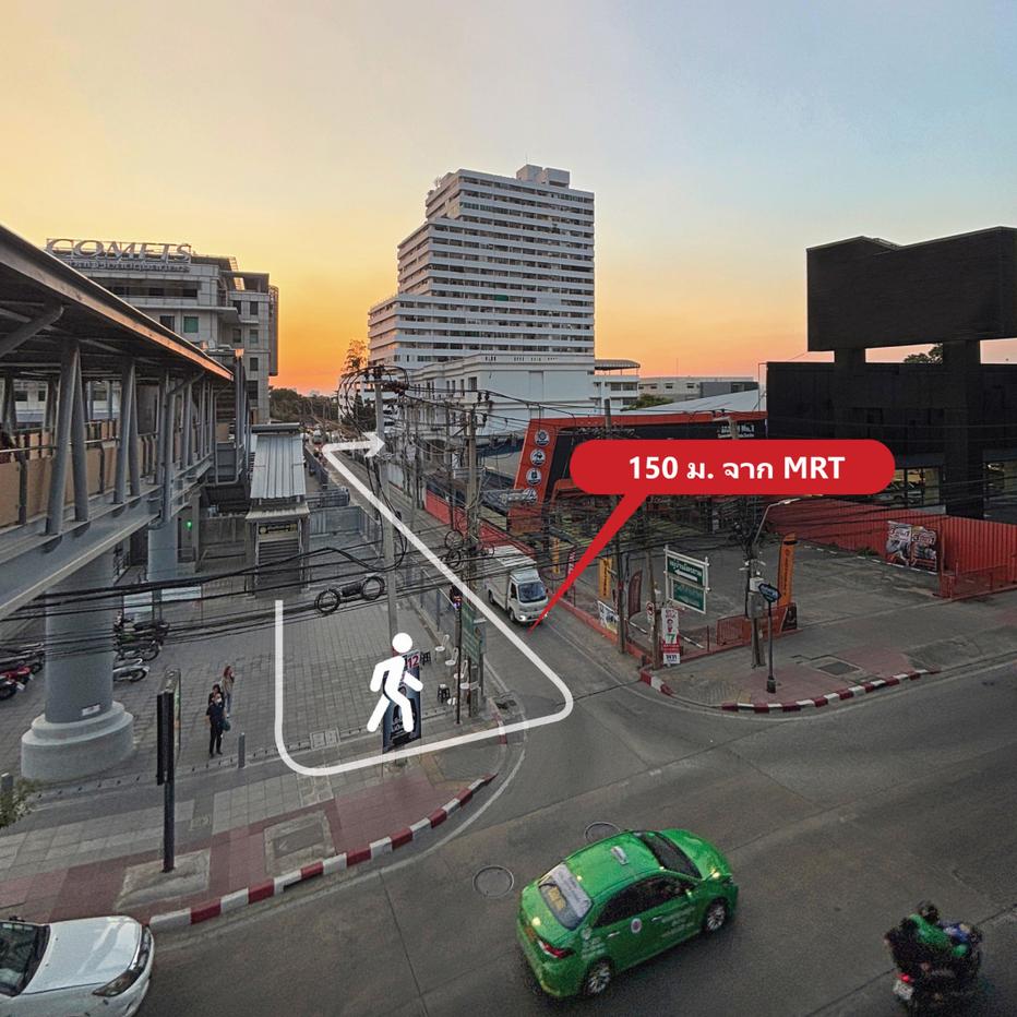 รูป เดอะ ทรีโอ การ์เด้น  ✅ คอนโดรีโนเวทใหม่ ใกล้ MRT 150 ม. ห้องใหญ่ วิวสวน พร้อมอยู่ ✅ - รูปที่ 19/19